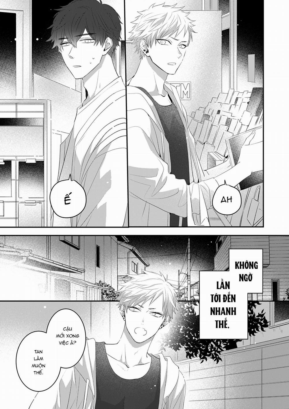 Chàng trai nhát gan, tôi muốn giải mã cậu 1 trang 12