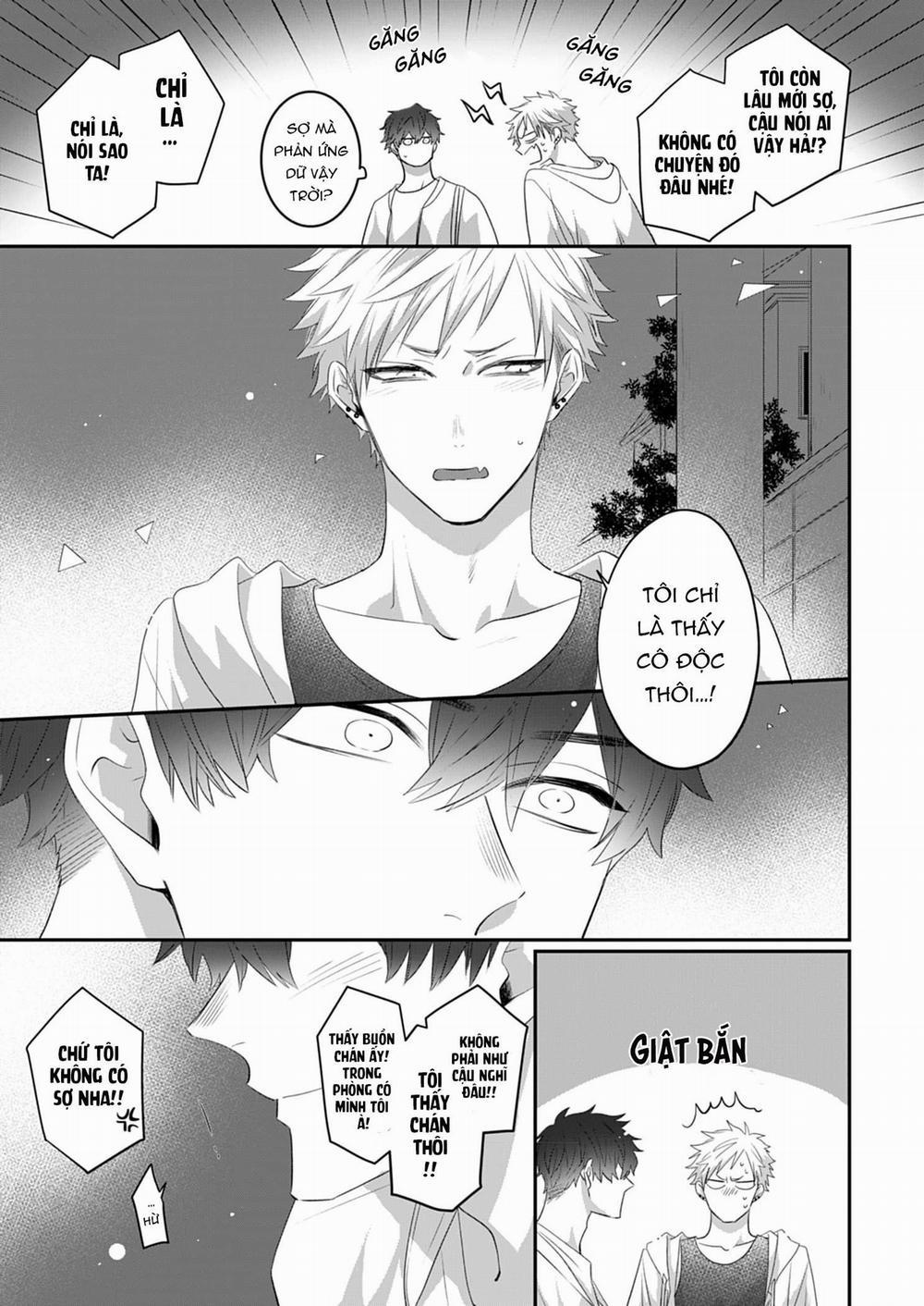 Chàng trai nhát gan, tôi muốn giải mã cậu 1 trang 16