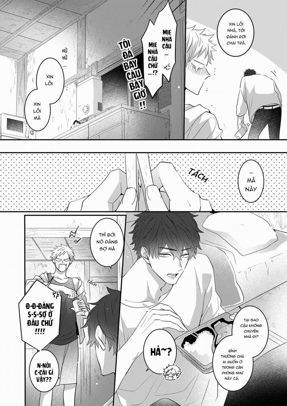 Chàng trai nhát gan, tôi muốn giải mã cậu 1 trang 19