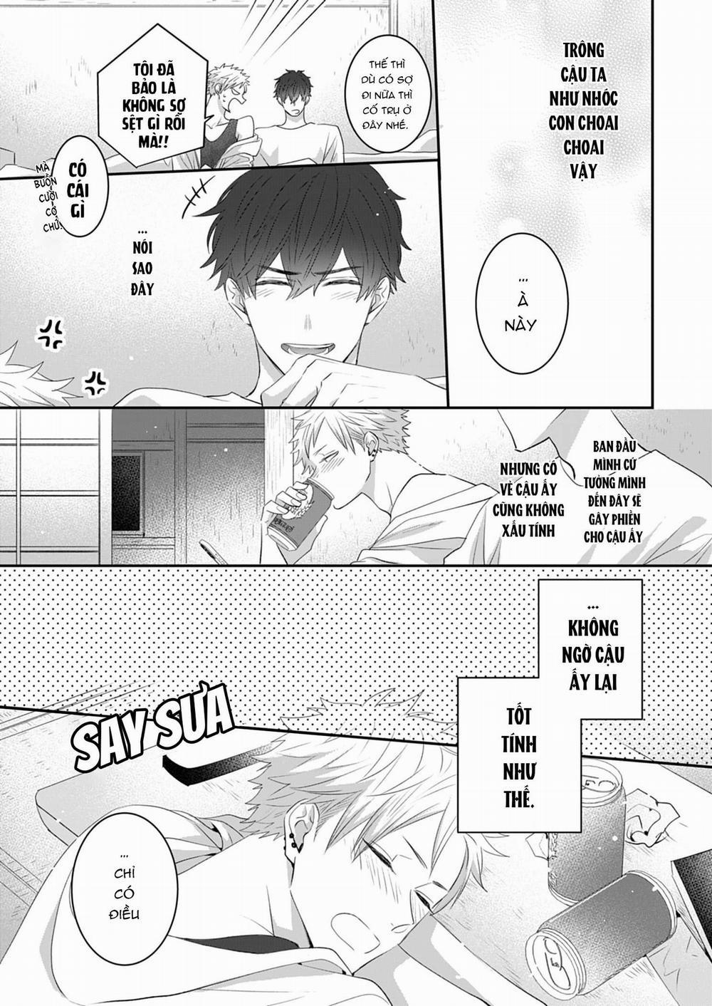 Chàng trai nhát gan, tôi muốn giải mã cậu 1 trang 22