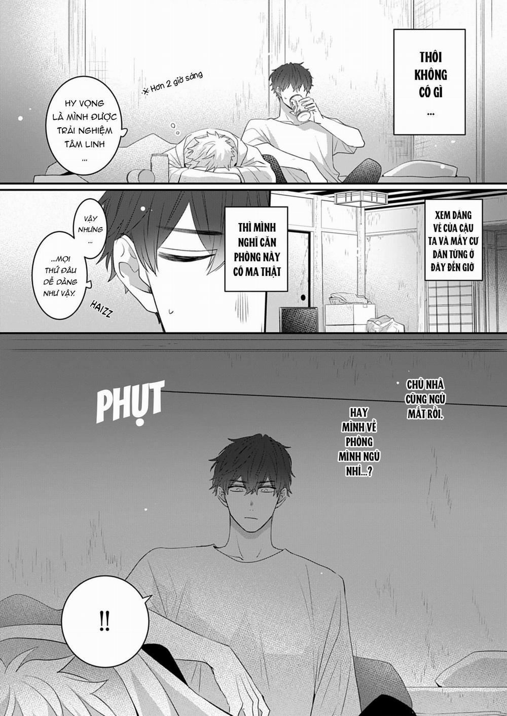 Chàng trai nhát gan, tôi muốn giải mã cậu 1 trang 23