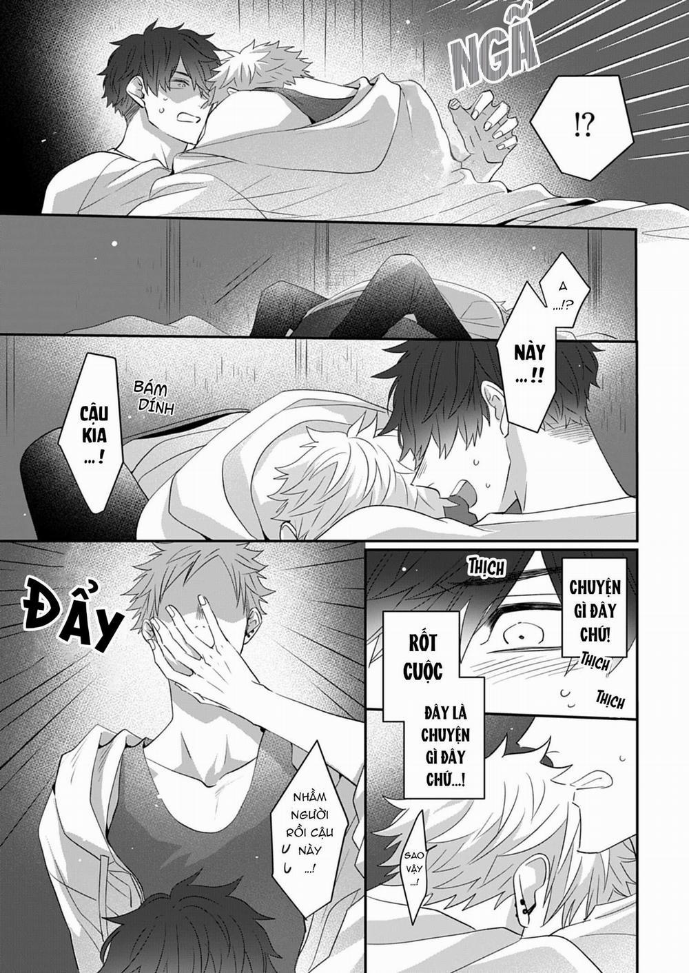 Chàng trai nhát gan, tôi muốn giải mã cậu 1 trang 26