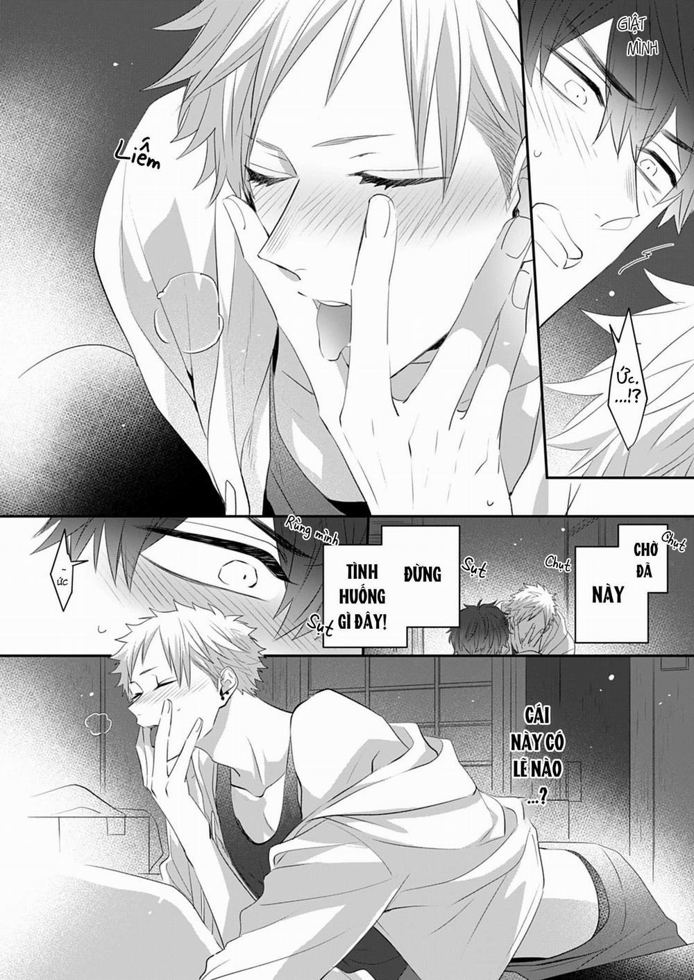 Chàng trai nhát gan, tôi muốn giải mã cậu 1 trang 27