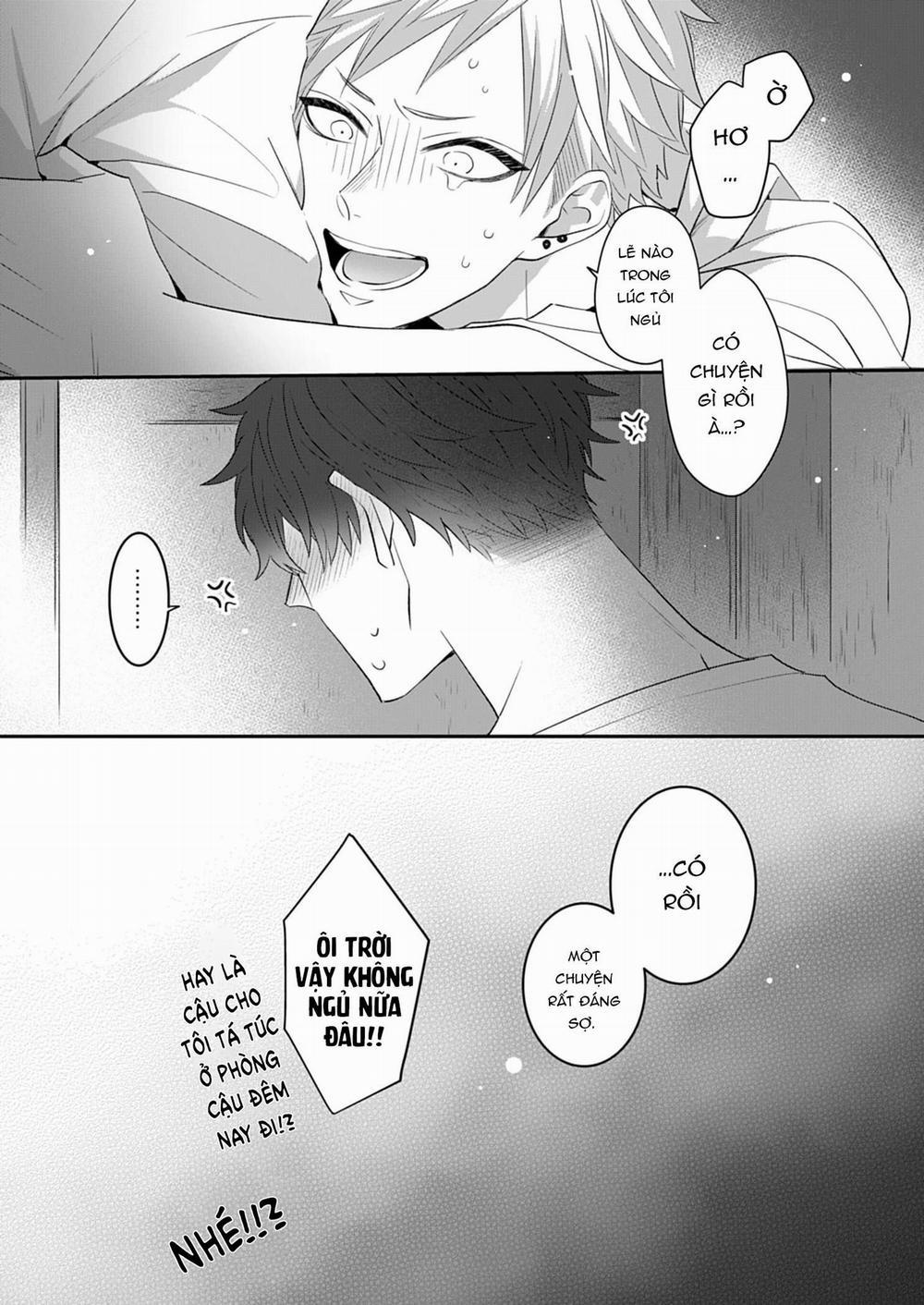 Chàng trai nhát gan, tôi muốn giải mã cậu 1 trang 31