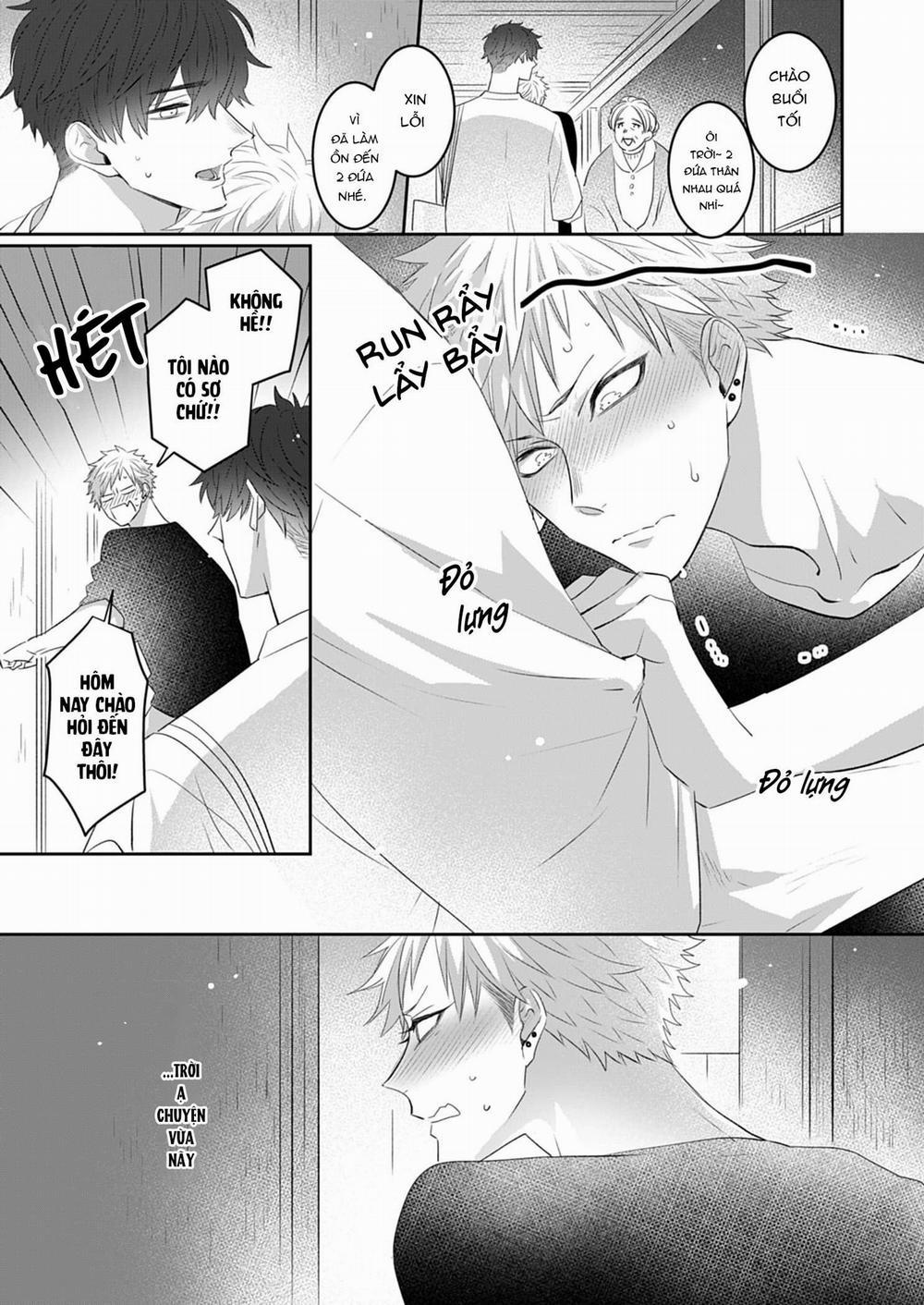 Chàng trai nhát gan, tôi muốn giải mã cậu 1 trang 8