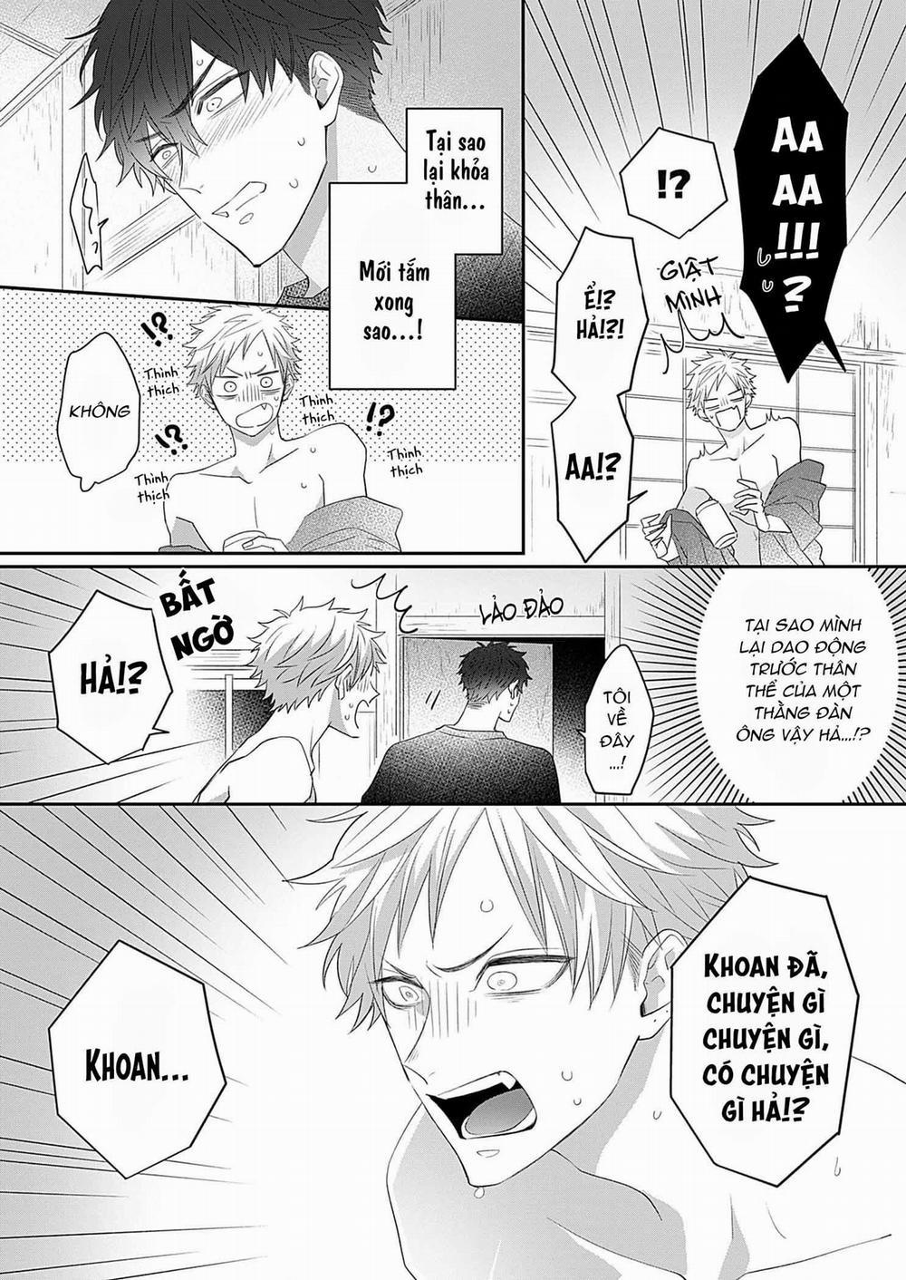 Chàng trai nhát gan, tôi muốn giải mã cậu 2 trang 22