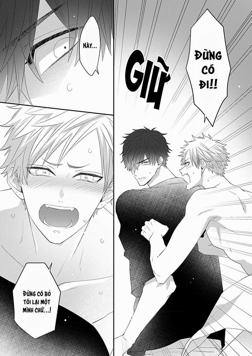 Chàng trai nhát gan, tôi muốn giải mã cậu 2 trang 23