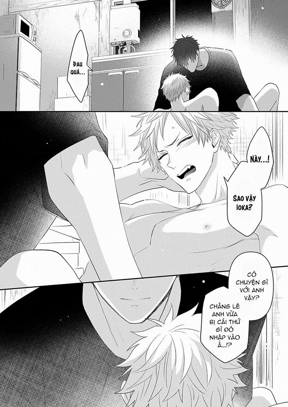 Chàng trai nhát gan, tôi muốn giải mã cậu 2 trang 25