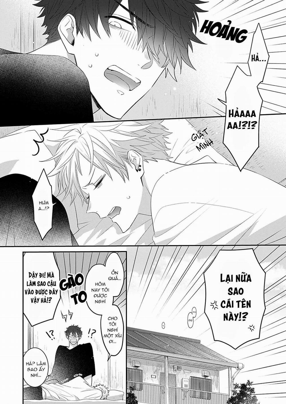 Chàng trai nhát gan, tôi muốn giải mã cậu 2 trang 3