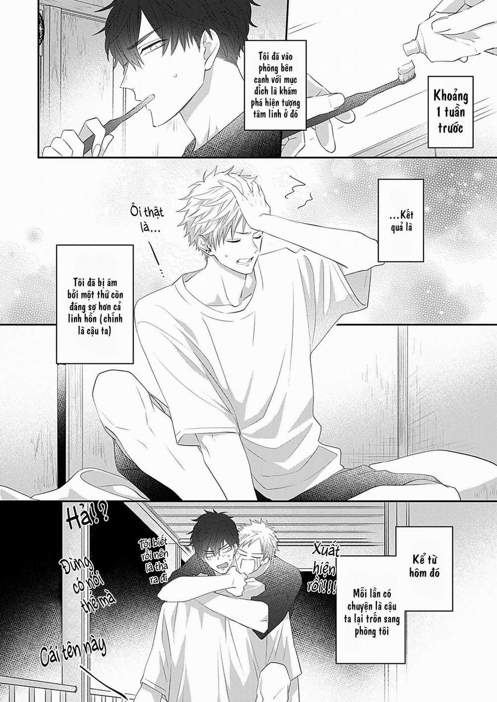 Chàng trai nhát gan, tôi muốn giải mã cậu 2 trang 7