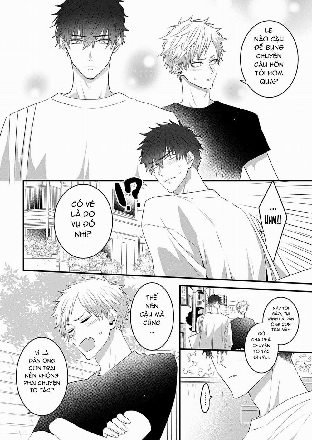 Chàng trai nhát gan, tôi muốn giải mã cậu 3 trang 13