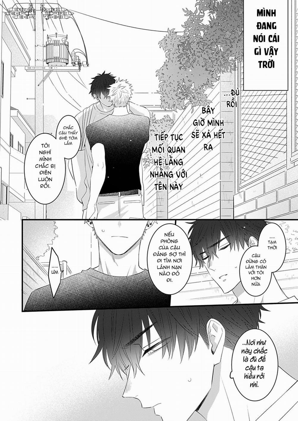 Chàng trai nhát gan, tôi muốn giải mã cậu 3 trang 15