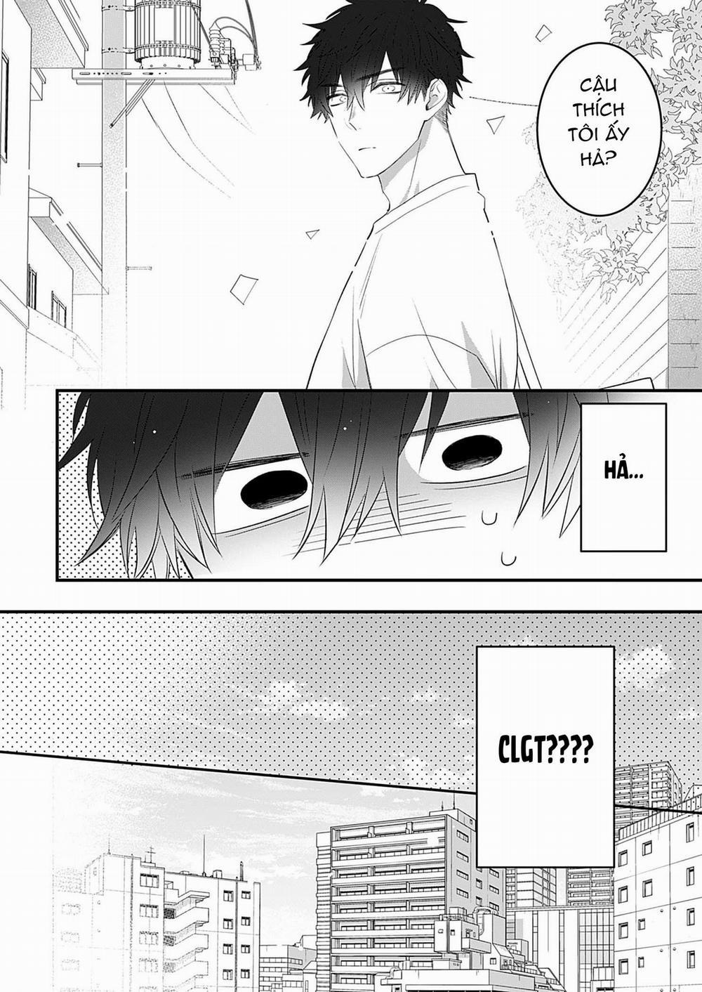 Chàng trai nhát gan, tôi muốn giải mã cậu 3 trang 17