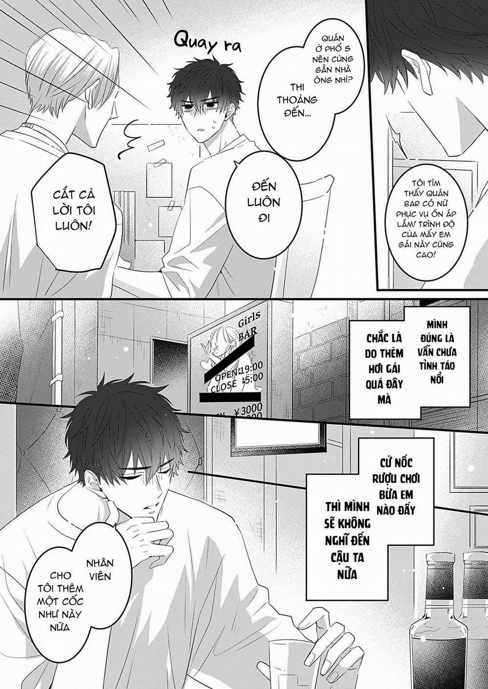 Chàng trai nhát gan, tôi muốn giải mã cậu 3 trang 19