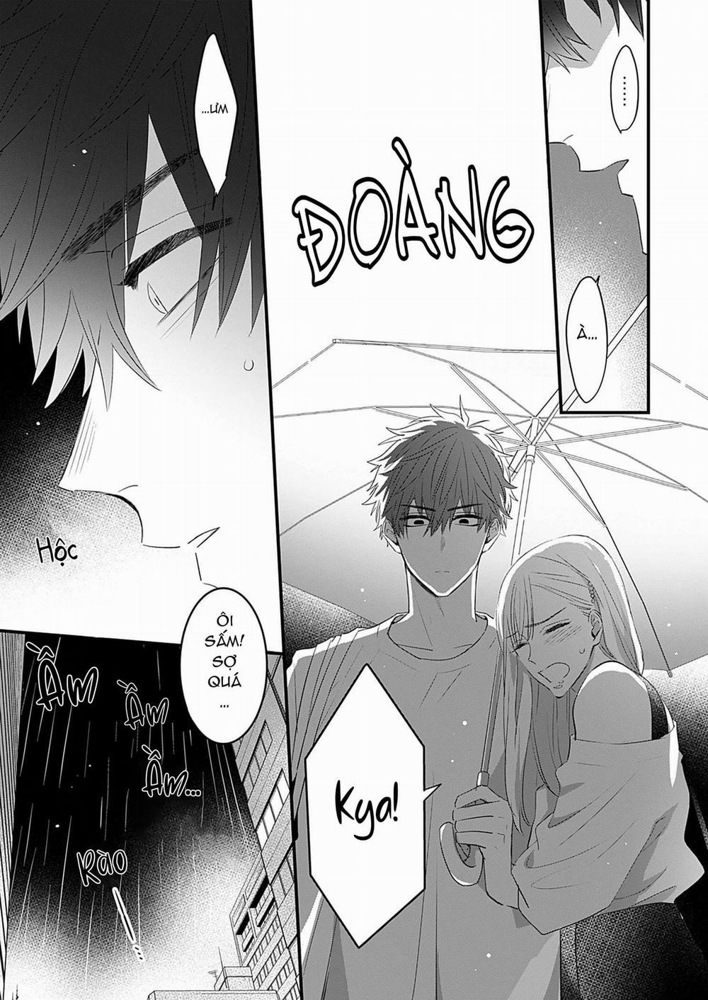 Chàng trai nhát gan, tôi muốn giải mã cậu 3 trang 24