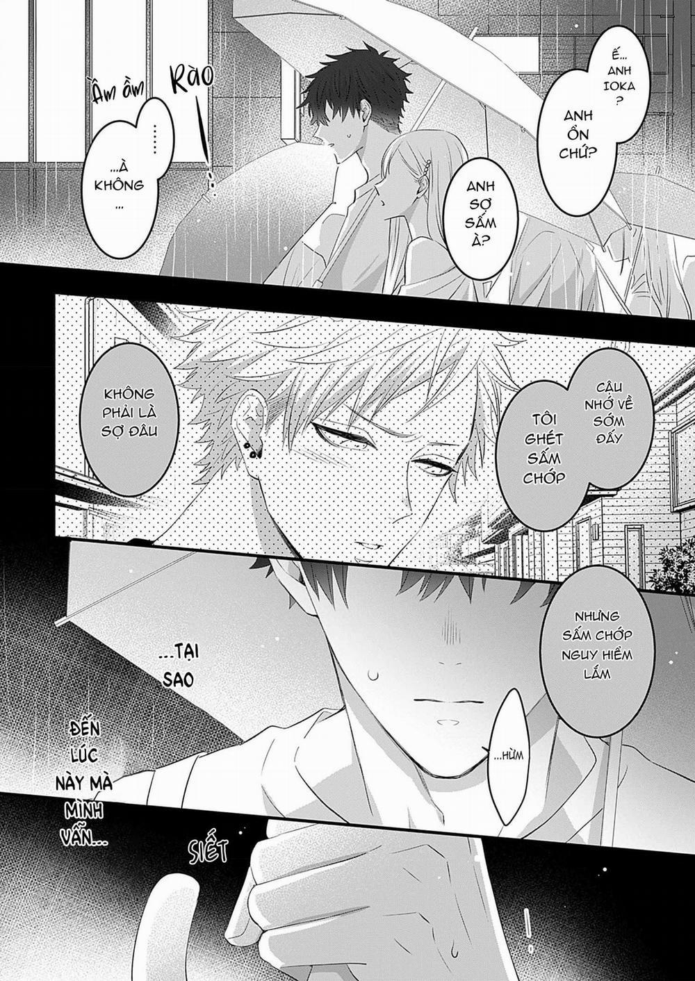 Chàng trai nhát gan, tôi muốn giải mã cậu 3 trang 25