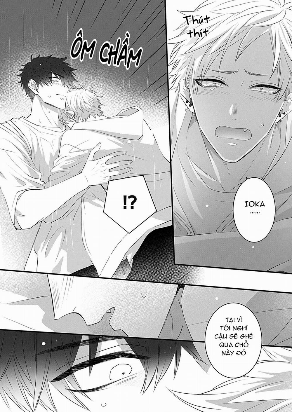 Chàng trai nhát gan, tôi muốn giải mã cậu 3 trang 29