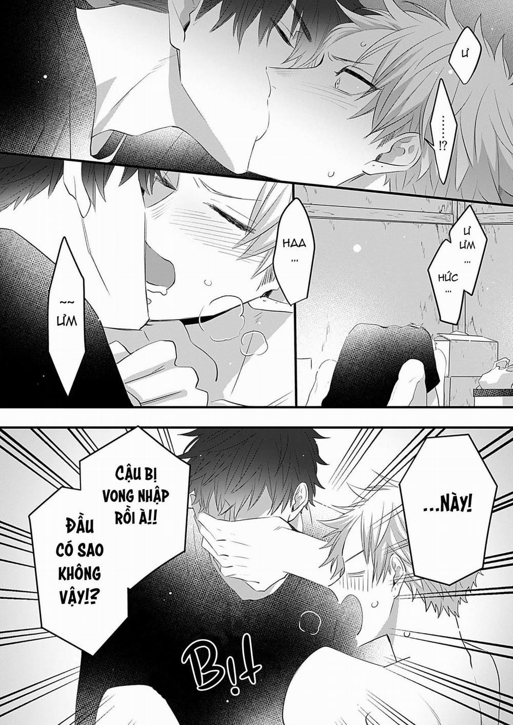Chàng trai nhát gan, tôi muốn giải mã cậu 3 trang 3