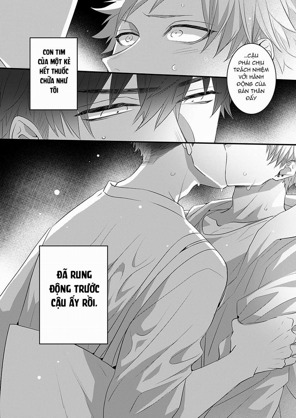 Chàng trai nhát gan, tôi muốn giải mã cậu 3 trang 31