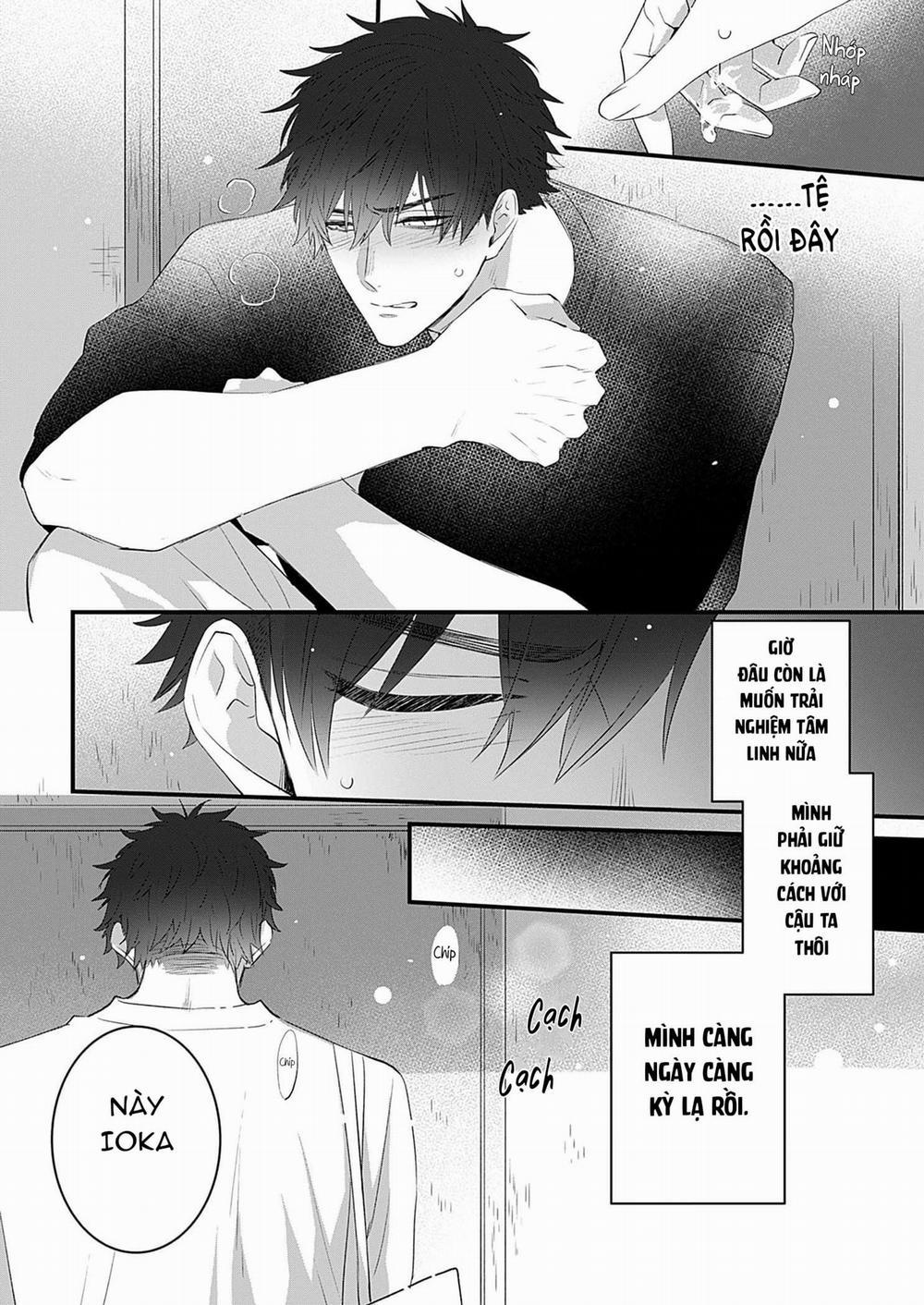 Chàng trai nhát gan, tôi muốn giải mã cậu 3 trang 9