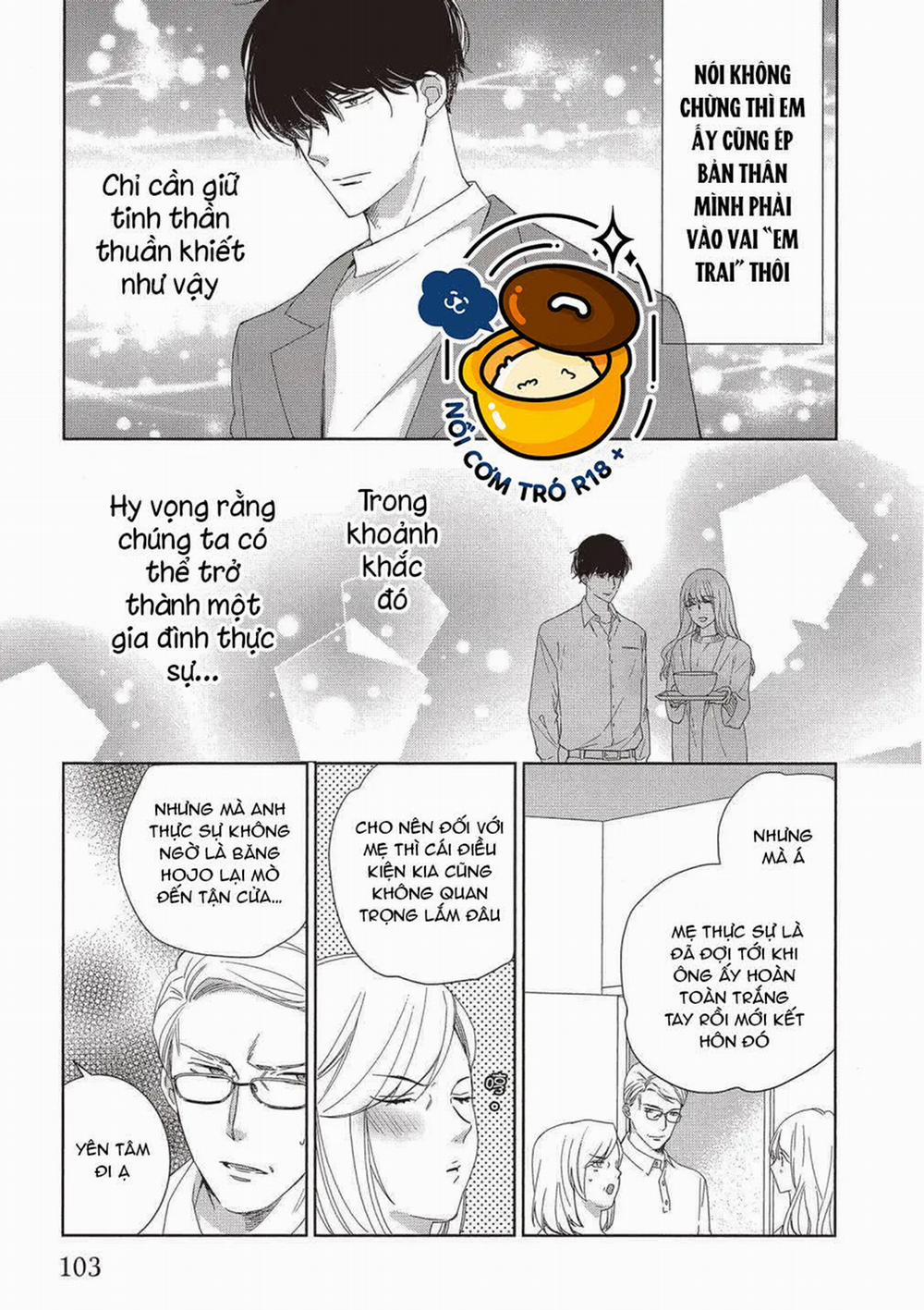 Chàng Trai Quyến Rũ Cựu Xã Hội Đen. Bị Em Trai Kế Thay Đổi Tính Cách Đẩy Lên Giường 5.1 trang 8