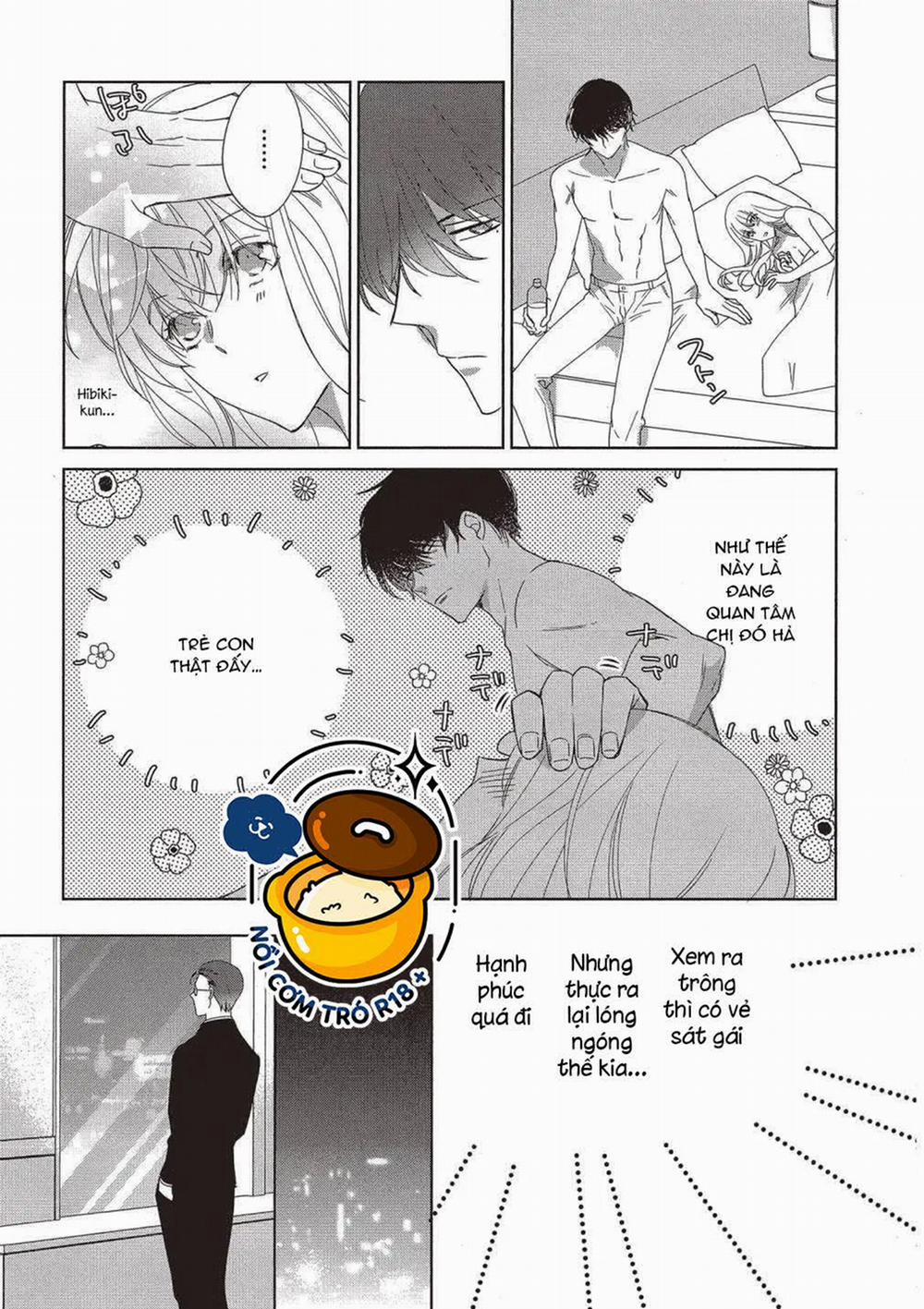 Chàng Trai Quyến Rũ Cựu Xã Hội Đen. Bị Em Trai Kế Thay Đổi Tính Cách Đẩy Lên Giường 6.2 trang 8