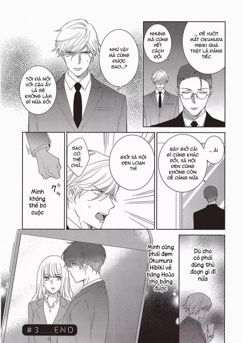 Chàng Trai Quyến Rũ Cựu Xã Hội Đen. Bị Em Trai Kế Thay Đổi Tính Cách Đẩy Lên Giường 6.2 trang 9