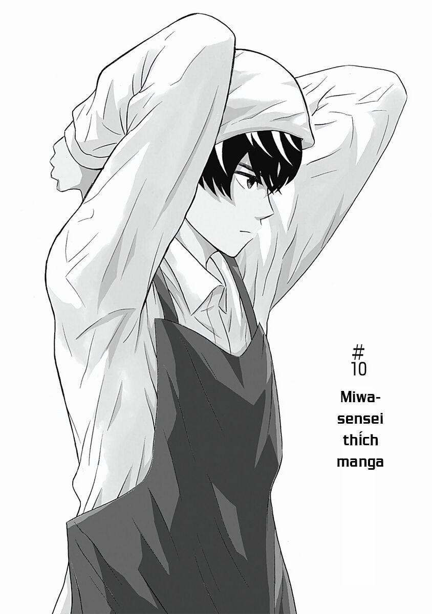 Chàng Trai Sạch Sẽ! Aoyama-Kun 10 trang 1