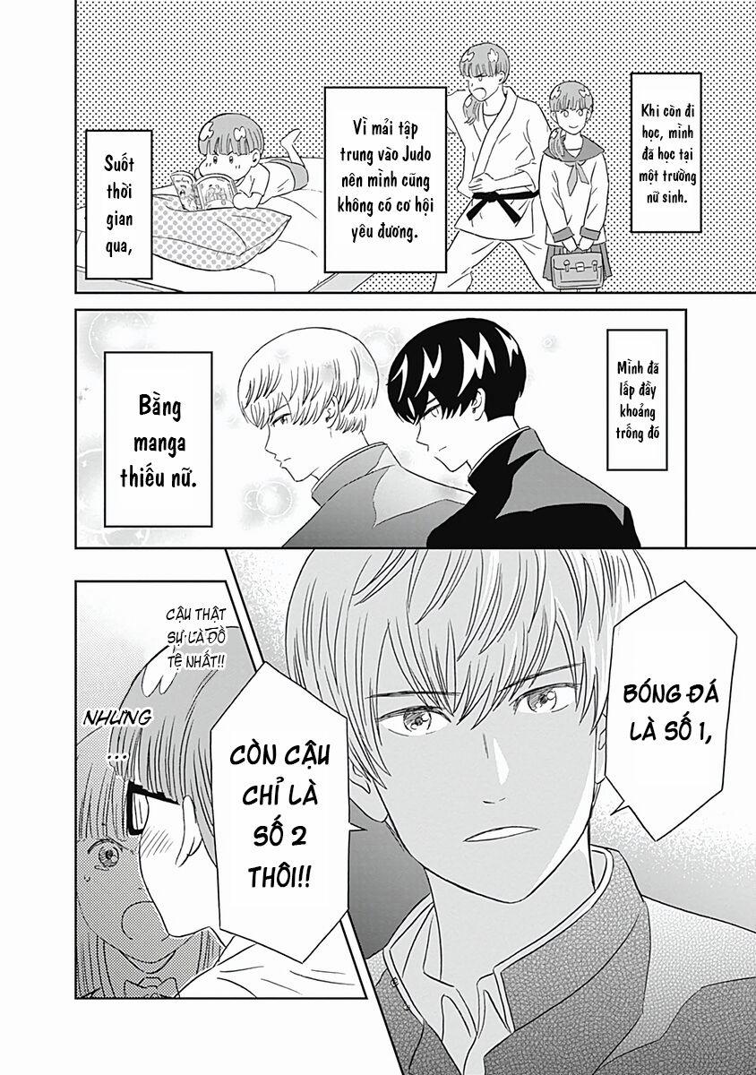 Chàng Trai Sạch Sẽ! Aoyama-Kun 10 trang 17