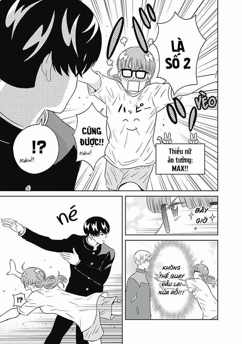 Chàng Trai Sạch Sẽ! Aoyama-Kun 10 trang 18