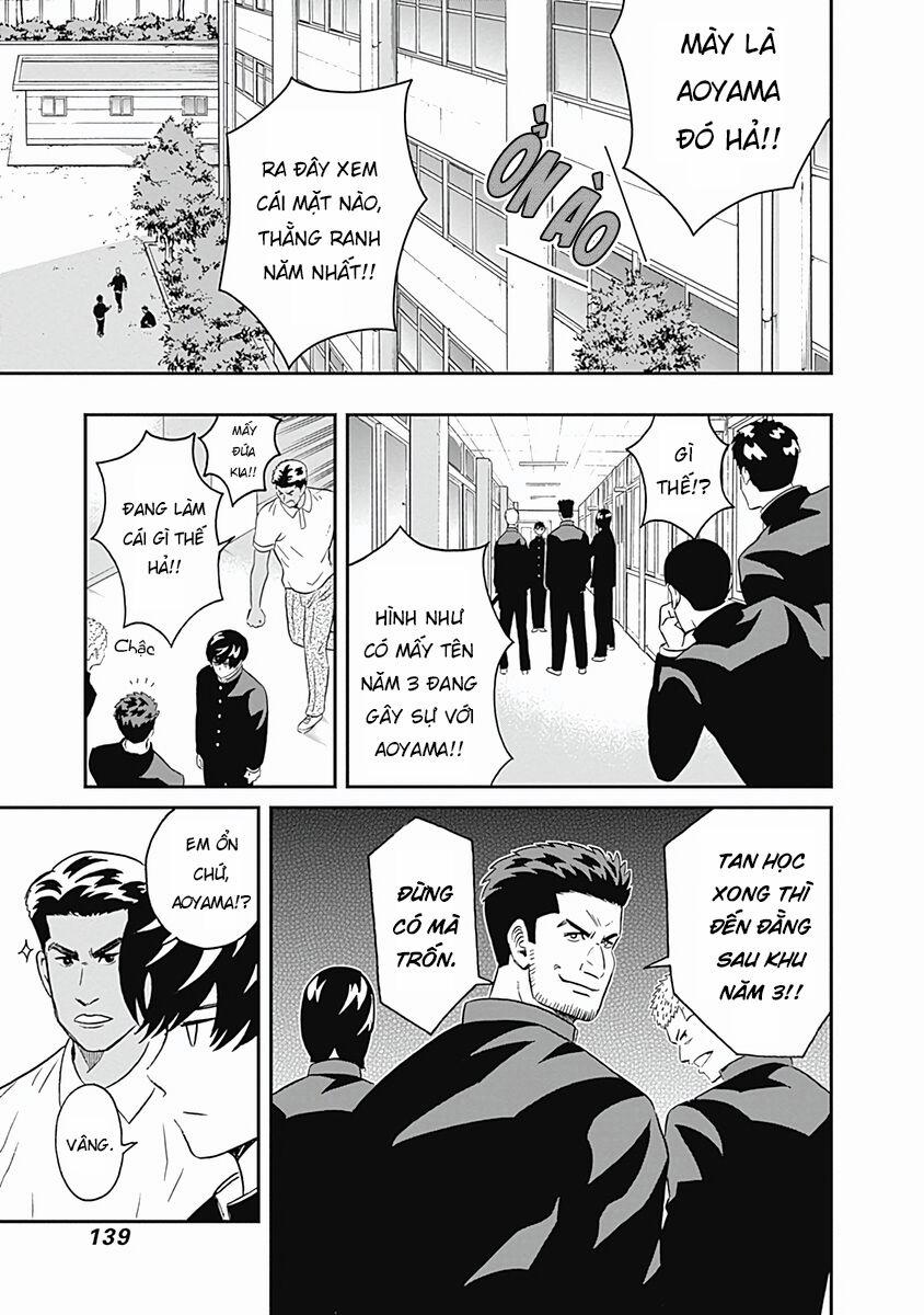 Chàng Trai Sạch Sẽ! Aoyama-Kun 11 trang 9