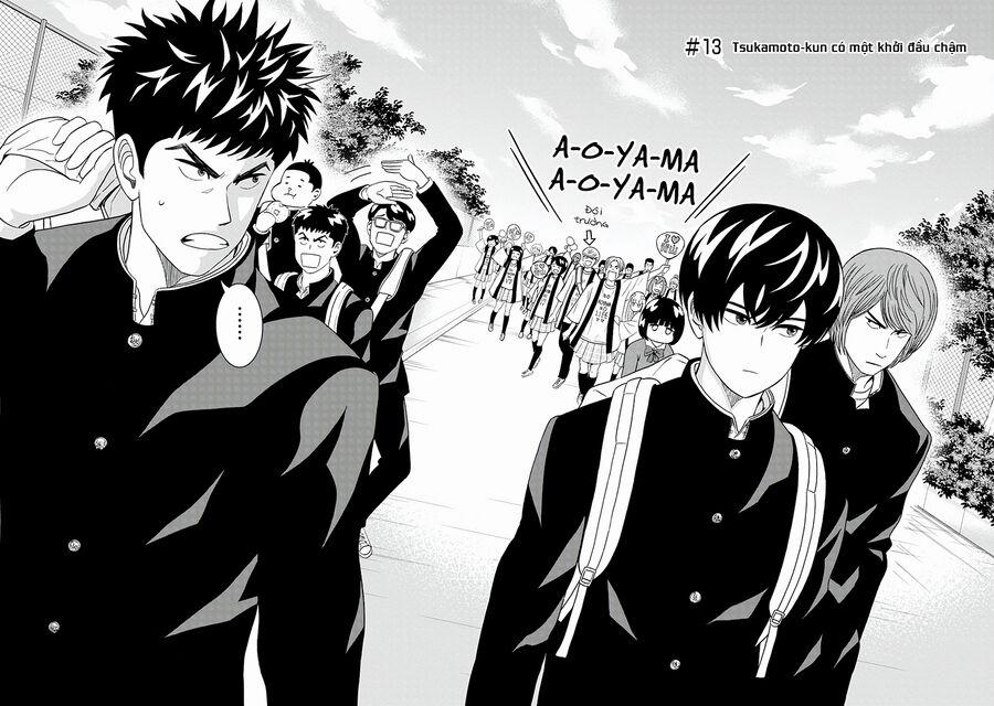 Chàng Trai Sạch Sẽ! Aoyama-Kun 13 trang 2