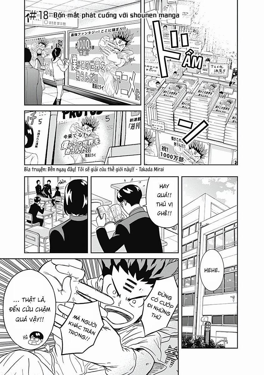 Chàng Trai Sạch Sẽ! Aoyama-Kun 18 trang 1