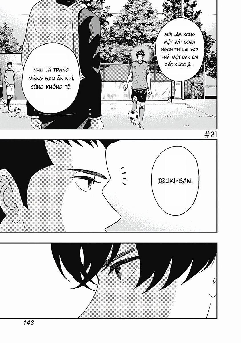 Chàng Trai Sạch Sẽ! Aoyama-Kun 21 trang 1
