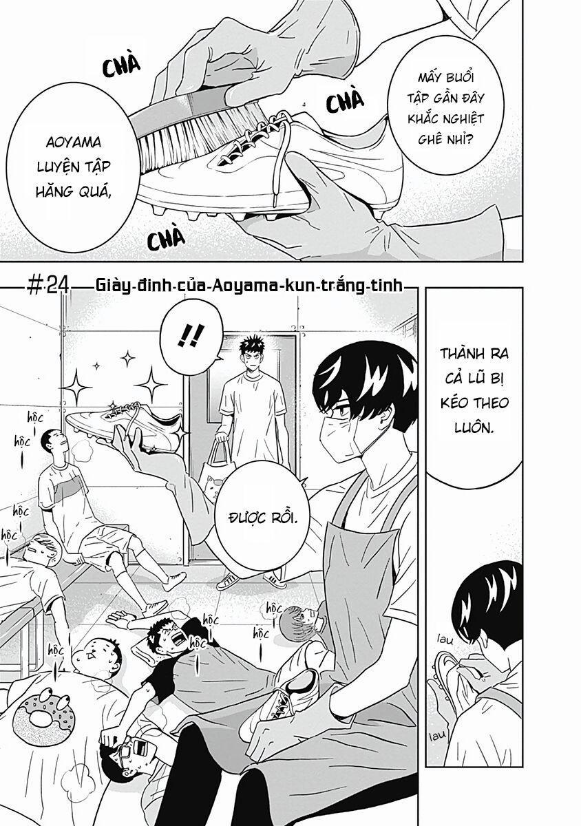 Chàng Trai Sạch Sẽ! Aoyama-Kun 24 trang 1