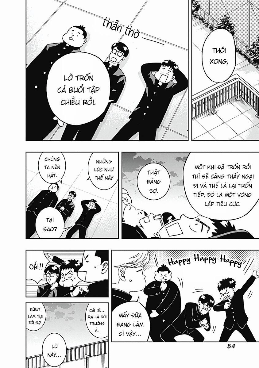 Chàng Trai Sạch Sẽ! Aoyama-Kun 25 trang 10