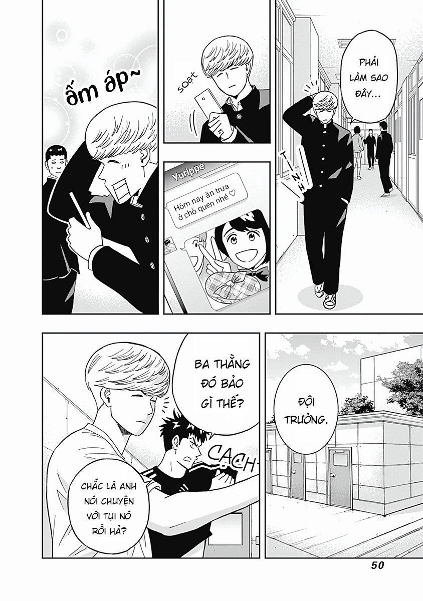 Chàng Trai Sạch Sẽ! Aoyama-Kun 25 trang 6
