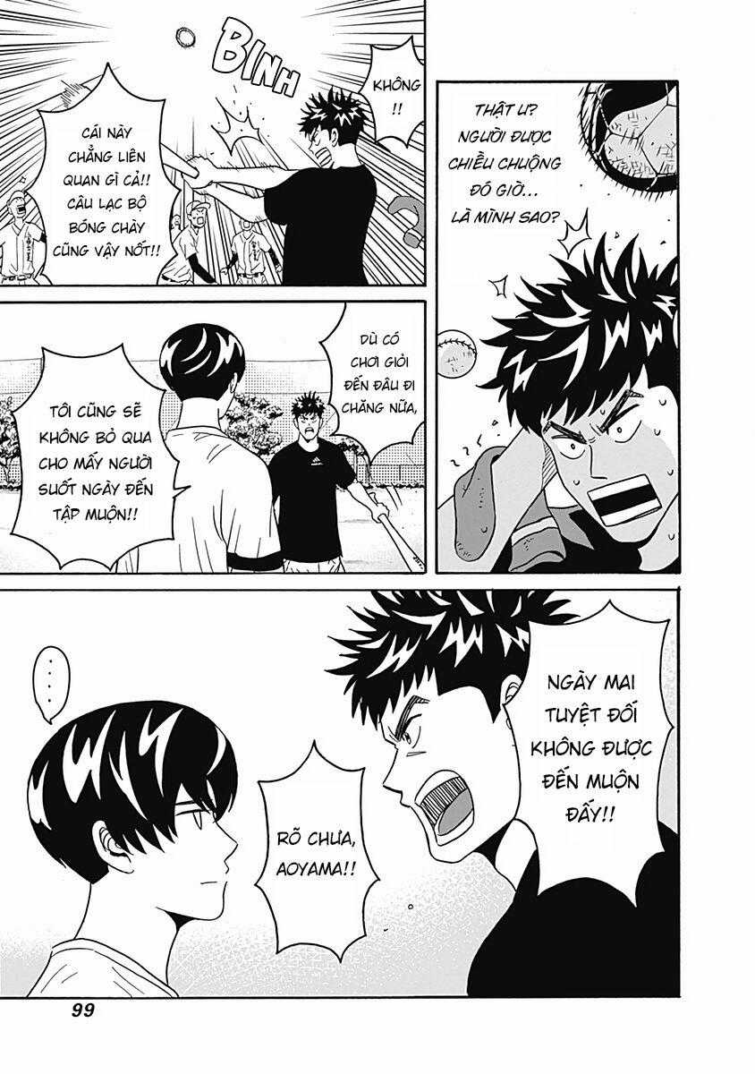 Chàng Trai Sạch Sẽ! Aoyama-Kun 3 trang 11