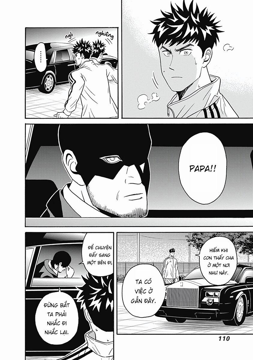 Chàng Trai Sạch Sẽ! Aoyama-Kun 3 trang 22