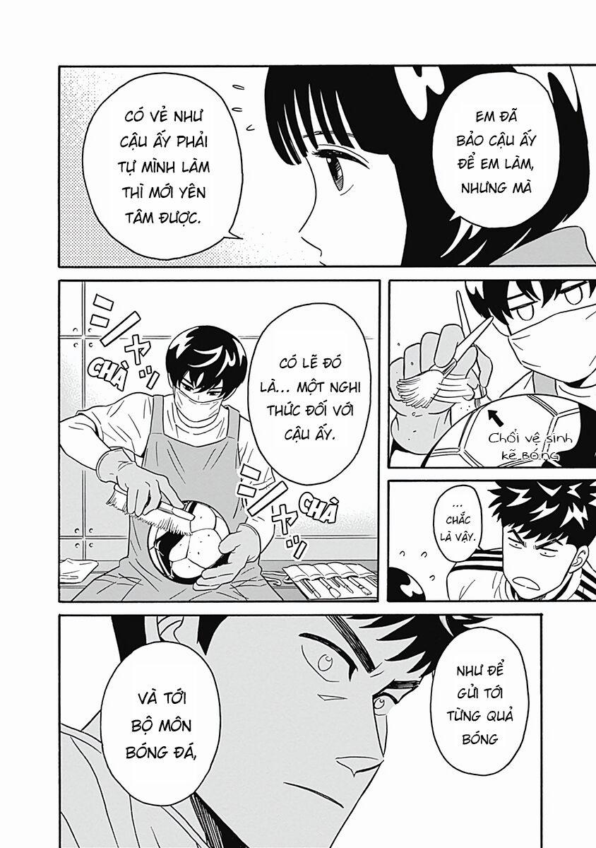 Chàng Trai Sạch Sẽ! Aoyama-Kun 3 trang 28