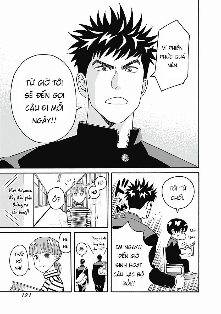 Chàng Trai Sạch Sẽ! Aoyama-Kun 3 trang 33