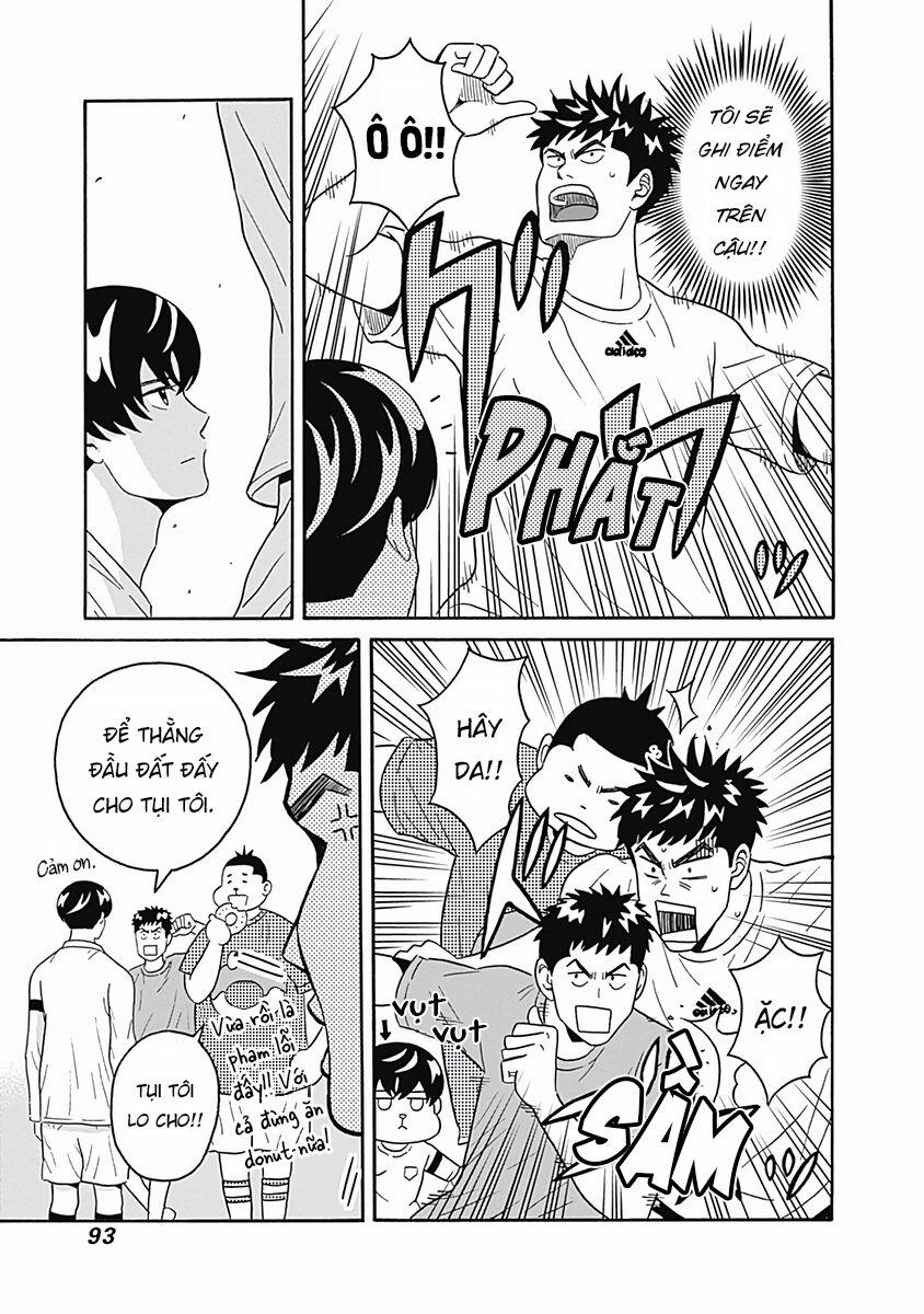 Chàng Trai Sạch Sẽ! Aoyama-Kun 3 trang 5