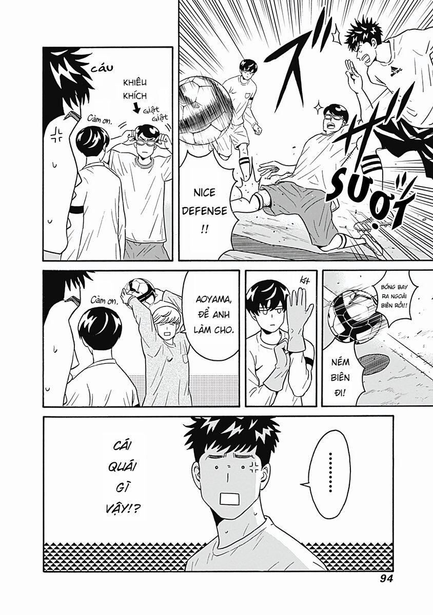 Chàng Trai Sạch Sẽ! Aoyama-Kun 3 trang 6