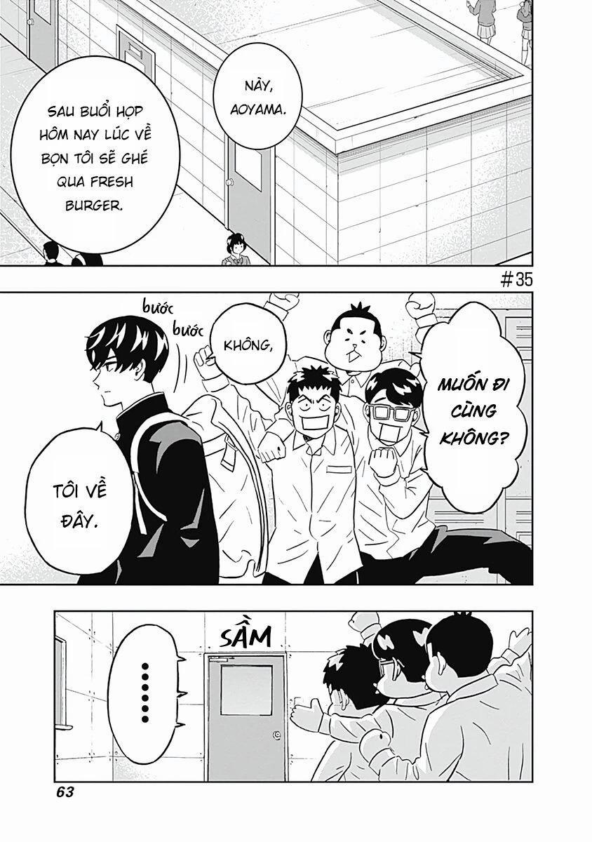 Chàng Trai Sạch Sẽ! Aoyama-Kun 35 trang 1