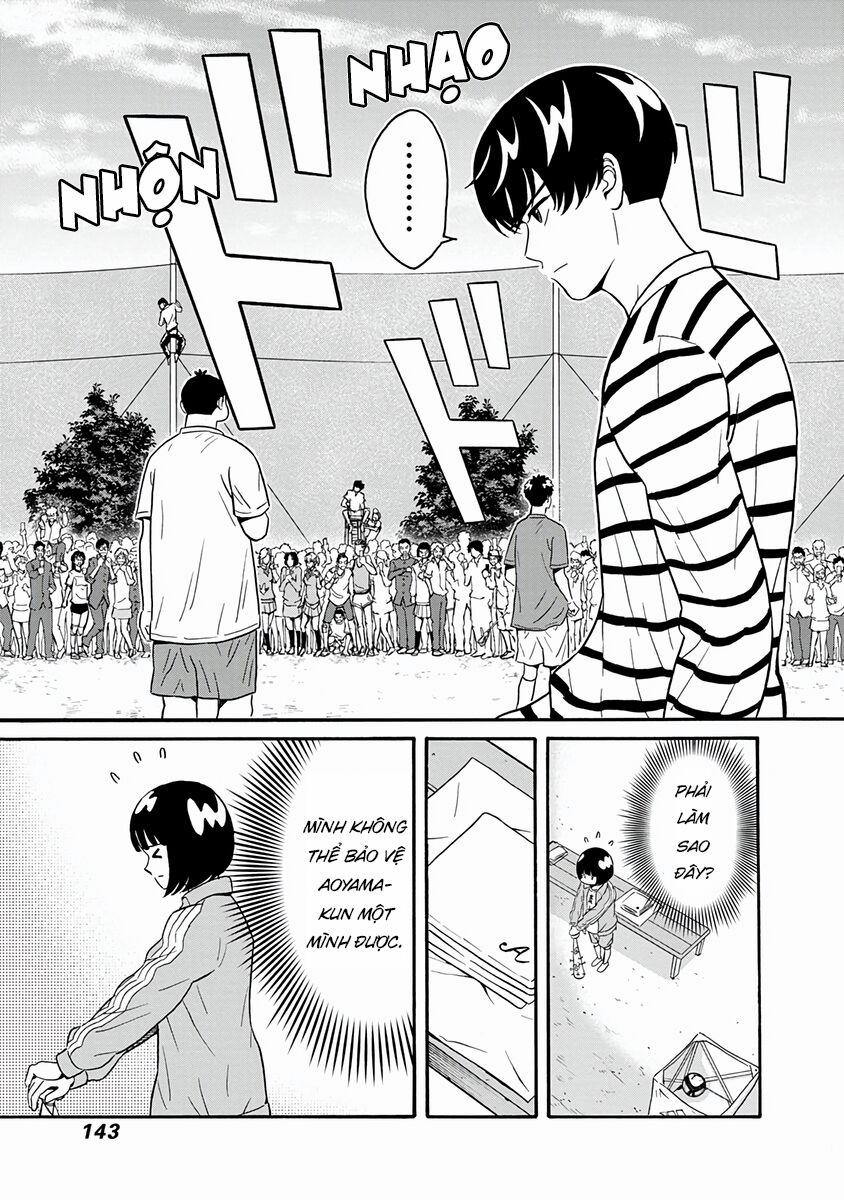 Chàng Trai Sạch Sẽ! Aoyama-Kun 4 trang 19