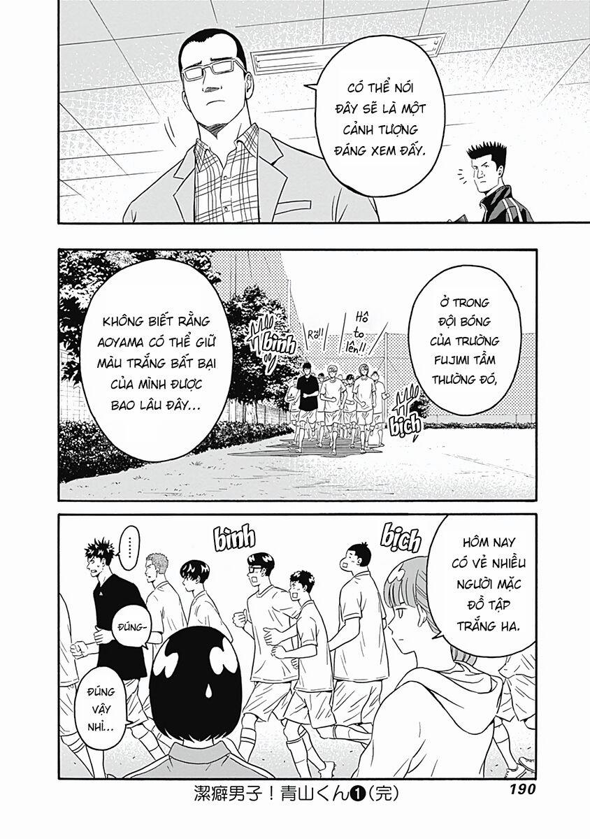 Chàng Trai Sạch Sẽ! Aoyama-Kun 5 trang 32