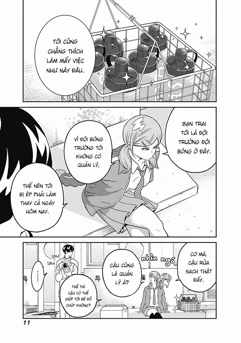 Chàng Trai Sạch Sẽ! Aoyama-Kun 6 trang 10