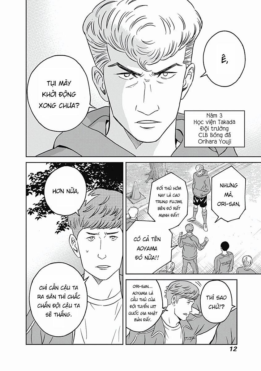 Chàng Trai Sạch Sẽ! Aoyama-Kun 6 trang 11