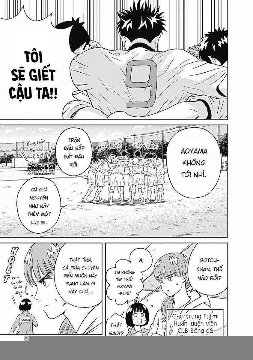Chàng Trai Sạch Sẽ! Aoyama-Kun 6 trang 16