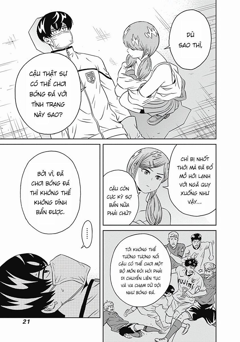 Chàng Trai Sạch Sẽ! Aoyama-Kun 6 trang 20